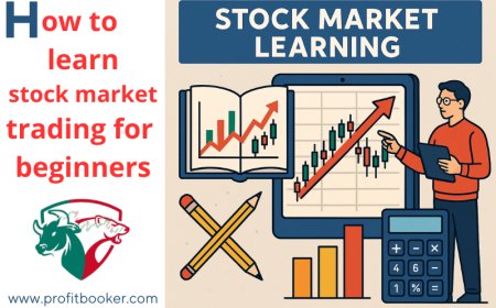 How to Learn Stock Market Trading for Beginners | Step-by-Step Guide