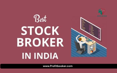 Best Stock Brokers in India  | Compare & Choose the Right Broker