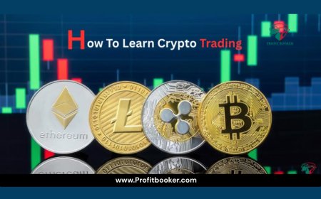 How To Learn Crypto Trading - A Beginner’s Guide