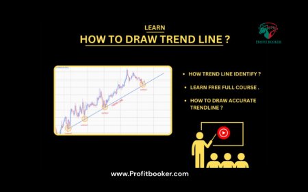 How to Draw Trend Line in Chart ?