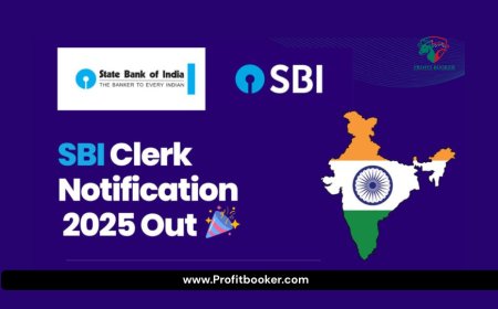 SBI Clerk Notification 2025: Everything You Need to Know