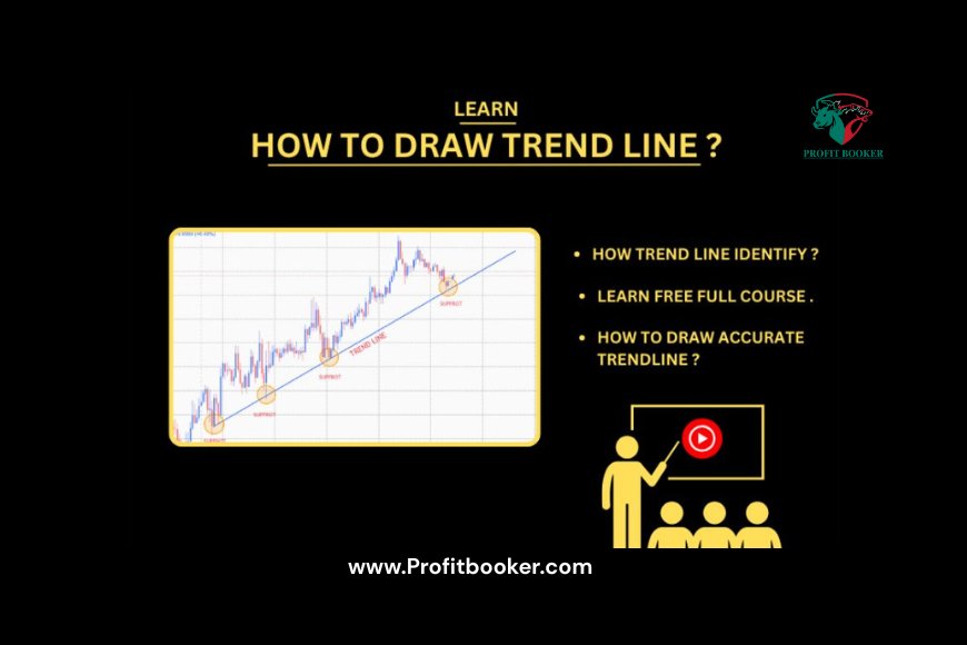 How to Draw Trend Line in Chart ?