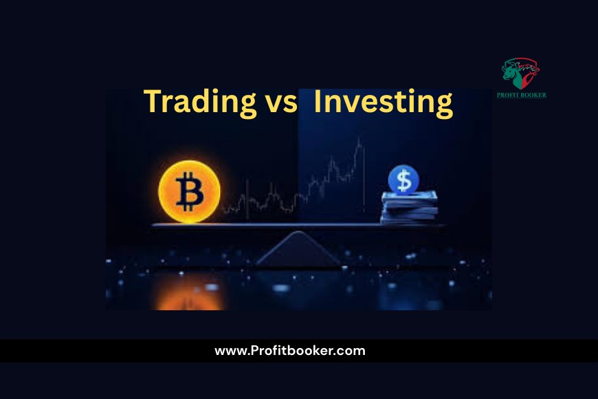 Crypto Trading vs. Investing: Which One is Better for You in 2025?