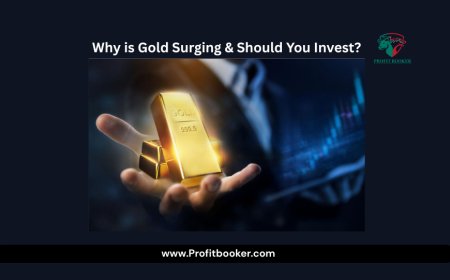 Gold Price Today (2025): Why is Gold Surging & Should You Invest?