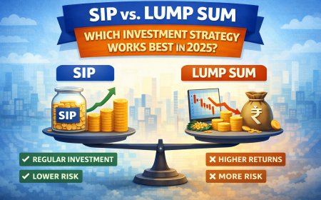 SIP vs. Lump Sum: Which Investment Strategy Works Best in 2025?