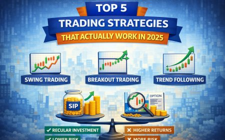 Top 5 Trading Strategies That Actually Work in 2025