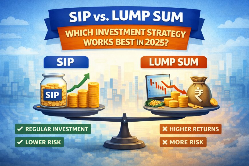 SIP vs. Lump Sum: Which Investment Strategy Works Best in 2025?