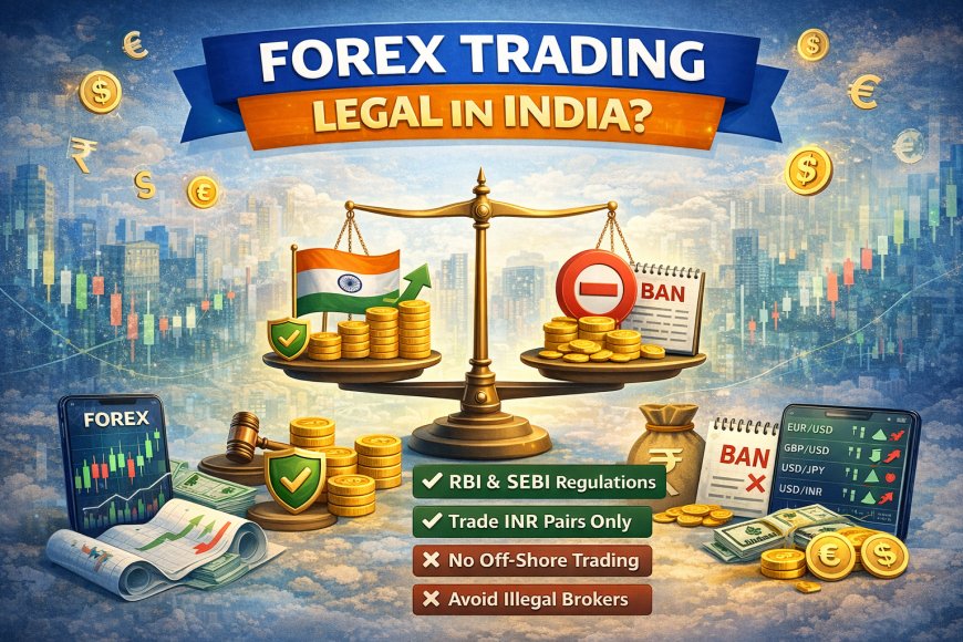 Is Forex Trading Legal in India?