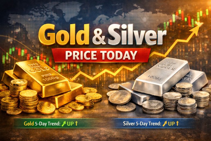 Gold & Silver rate crashed again?